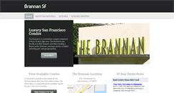 Desktop Screenshot of brannansf.com