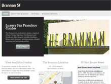 Tablet Screenshot of brannansf.com